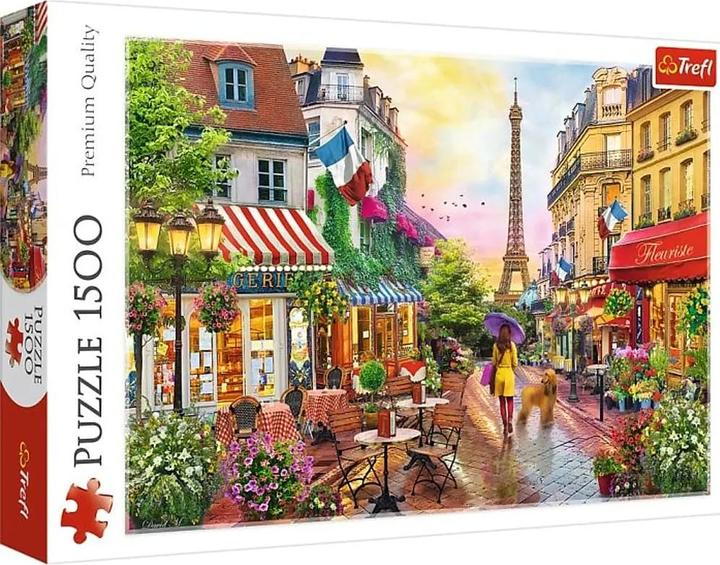 Immagine prodotto Beta service Puzzle Premium 1500 pezzi - Petit Paris (1500 pezzi)