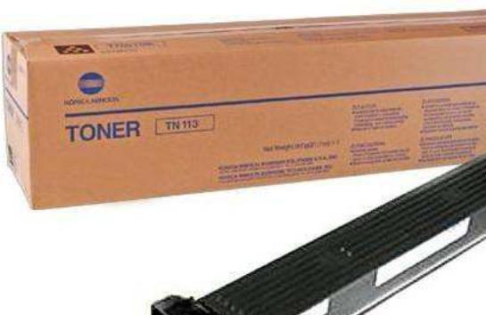 Produktbild Konica Minolta Konica-Minolta KonicaMinolta Toner TN-613 TN613 Black Schwarz (A0TM150)