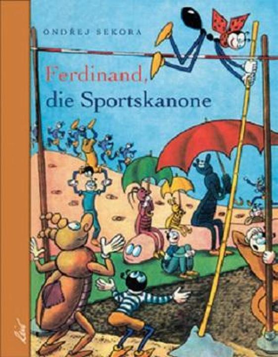 Produktbild Ferdinand die Sportskanone (Deutsch, Ondrej Sekora, 2005)