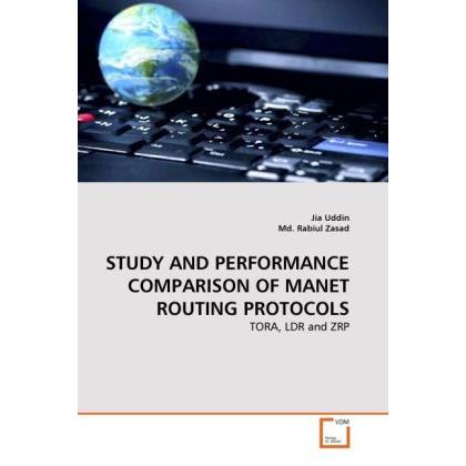 Study And Performance Comparison Of Manet Routing Protocols, Fachbücher von Jia Uddin, Md. Rabiul Zasad