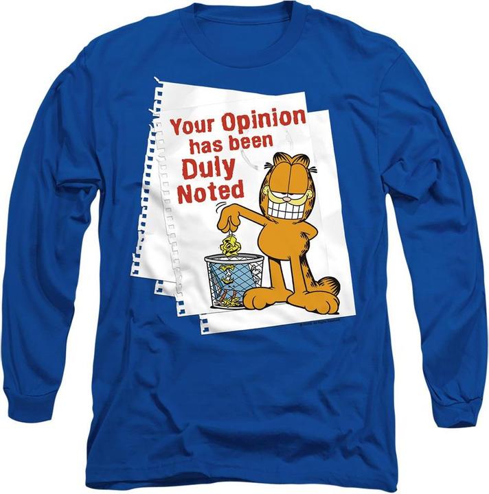 Produktbild Garfield Duly Noted TShirt (M)