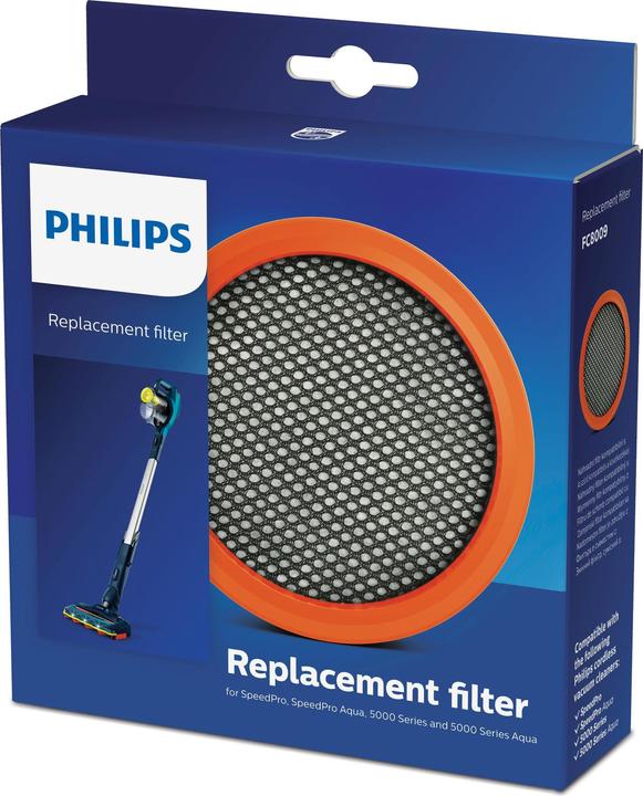 Actual product image Philips Ersatzfilterset FC8009/01