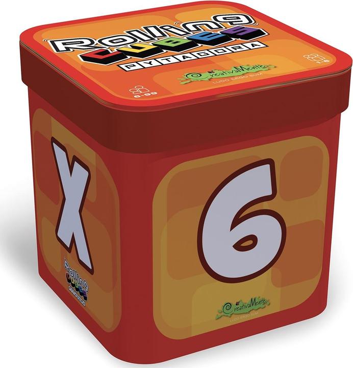 Actual product image Rolling Cubes Pytagora f (French)