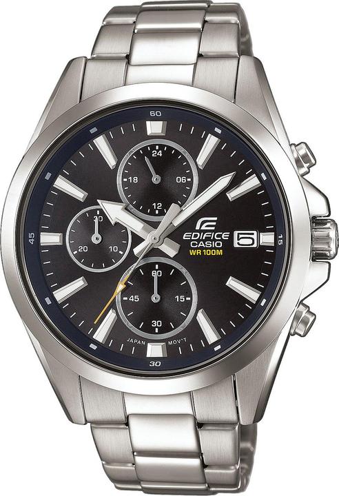 Actual product image Casio EDIFICE Mod. CLASSIC (Chronograph, 44 mm)