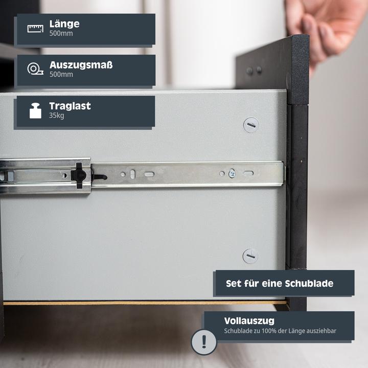 Image du produit Helpmate Kugelvollauszug