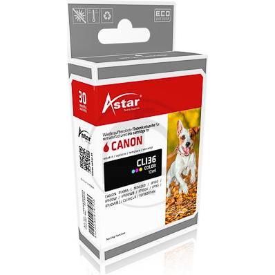 Thumbnail - Astar, Druckerpatrone, AS70035 - Kompatibel - Cyan - Magenta - Gelb - Canon - Multipack - PIXMA ( MINI2 (M, Y, C)