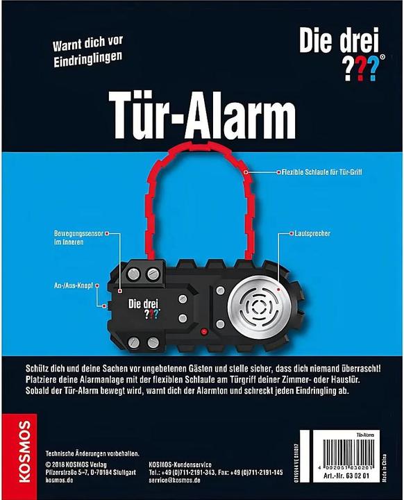 Produktbild Kosmos Tür-Alarm