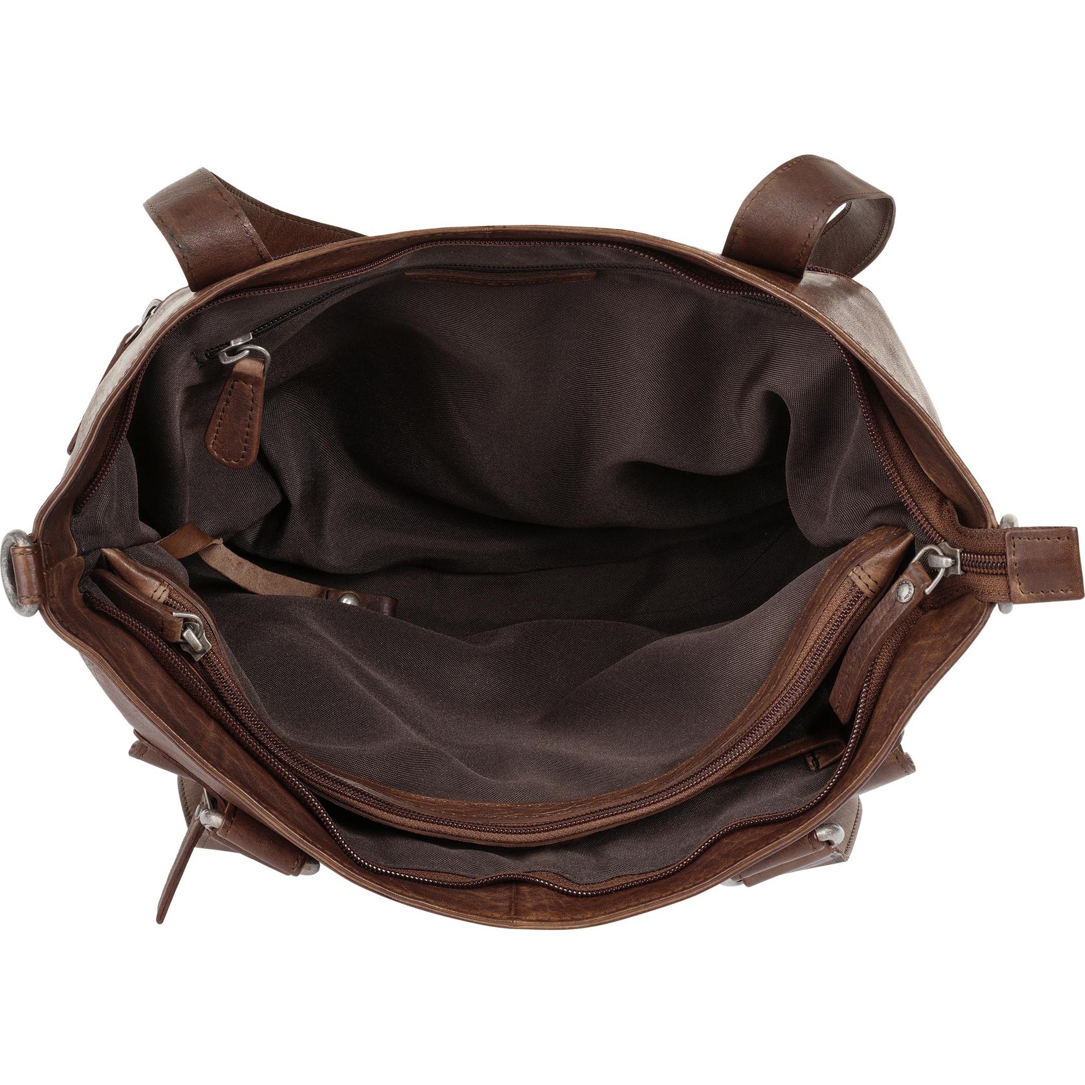 Thumbnail - Spikes & Sparrow, Tasche, Shopper, Braun