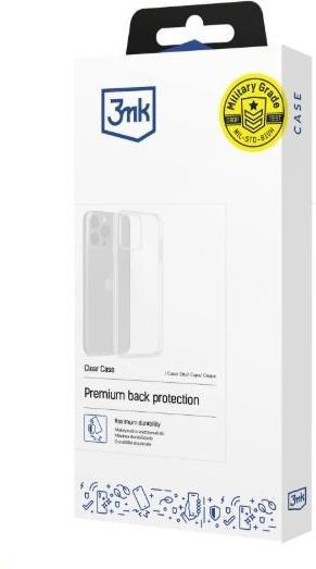 Actual product image 3MK - Clear Case - Motorola Moto G06 / Moto G06 Power - Transparent (Motorola Moto G6)