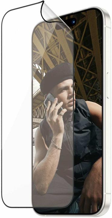 Actual product image PanzerGlass MATRIX Screen Protector with D3O (1 pcs., Apple iPhone 15 Pro)