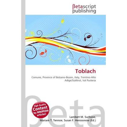 Toblach, Fachbücher