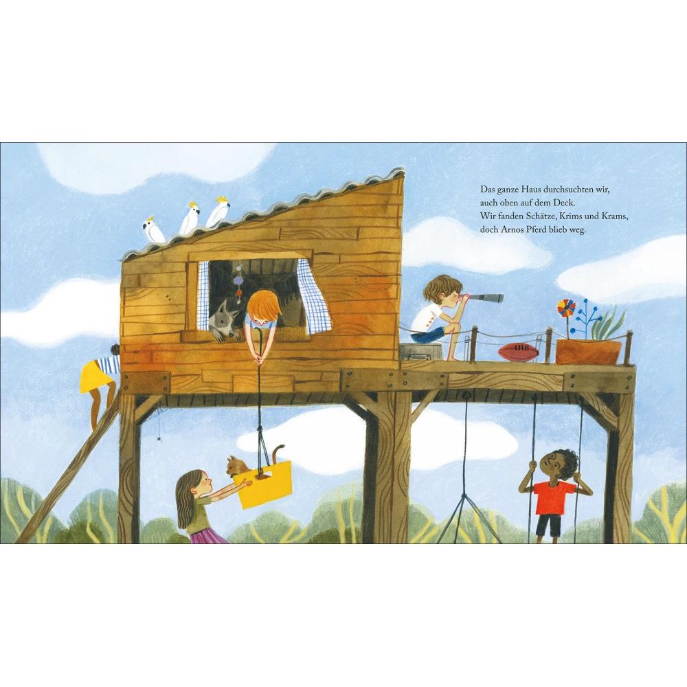 Thumbnail - Arno und sein Pferd, Kinderbücher von Jane Godwin