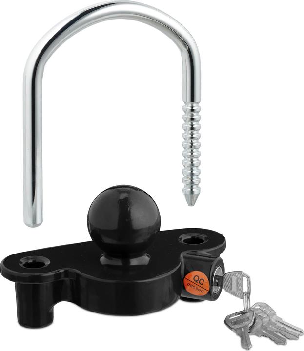 Produktbild Relaxdays Anhängerschloss