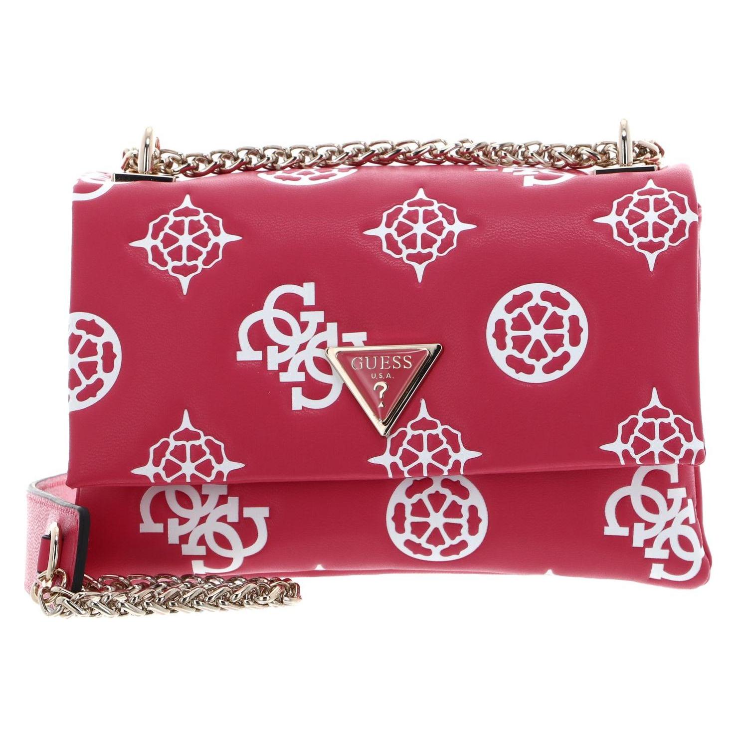 Guess, Damen, Handtasche, Deesa Mini Convertible XBody Flap, Pink