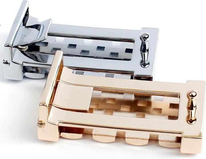 Actual product image Anthoni Crown Leather Reversible Belt