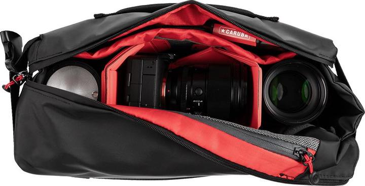 Actual product image Caruba Compex Chase 200 (Camera shoulder bag, 15 l)