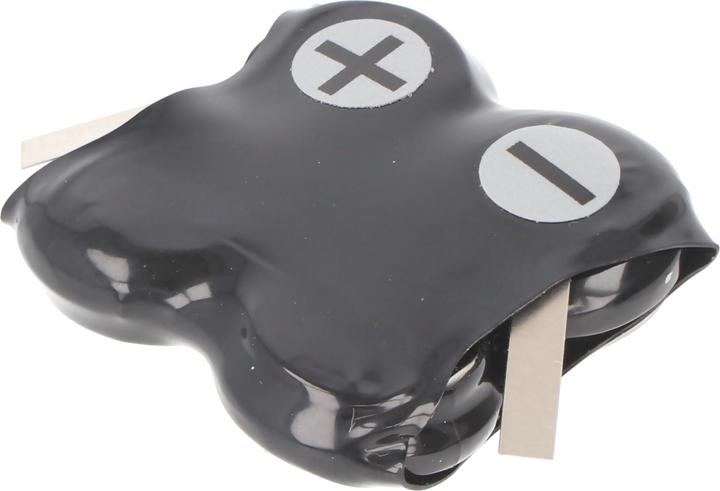 Produktbild XCell Speicherbatterie 4,8V 80mAh ersetzt Varta 4/V60RT