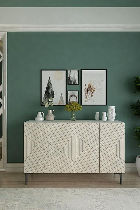 Image du produit Kalune Design Ferro 120 Console (120 x 32 x 80.60 cm)