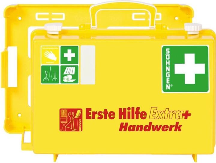 Produktbild Söhngen DIN 13157 First Aid Extra+ Builder Kit (Notfallkoffer)