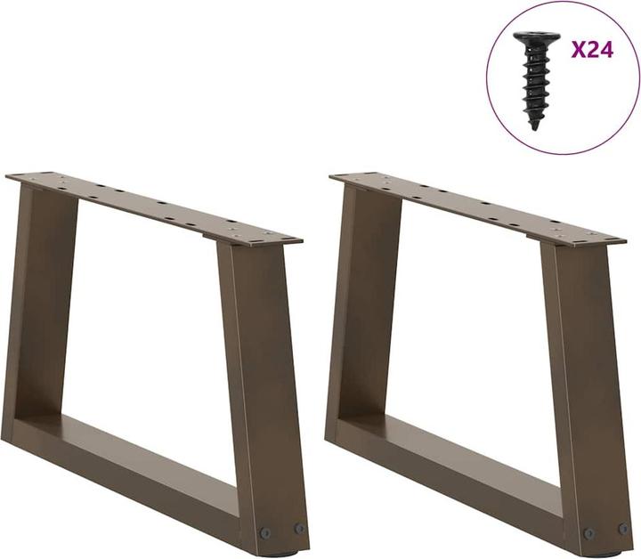 Produktbild vidaXL Couchtischbein