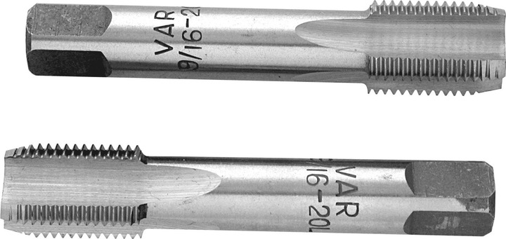 Image du produit VAR Taraud à pédale PE-04100-9/16 9/16 "x20 mm Set de 2 pcs.