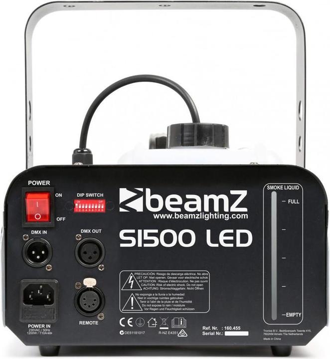 Immagine prodotto BeamZ S1500LED