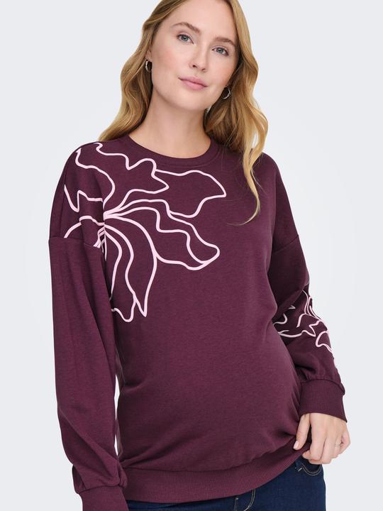 Actual product image Only Maternity OLMODESSA Sweatshirt Sweatshirt (L)