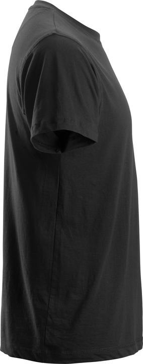 Actual product image Hultafors Snickers T-shirt str. L - sort Classic i 100% bomuld - 2502 (L)