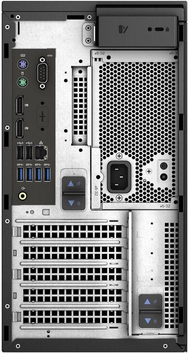 Actual product image Dell Precision 3630 MT (Intel Xeon E-2174G, 16 GB, 256 GB, Quadro P2000)
