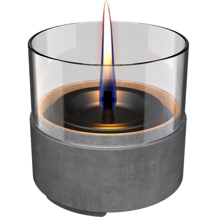 Actual product image Tenderflame Tender Table Café 14 concrete