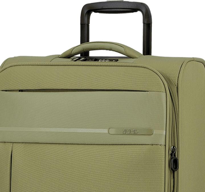 Actual product image Jump Monthélys 4 Rollen Kabinentrolley 55 cm mit Dehnfalte (37 l)