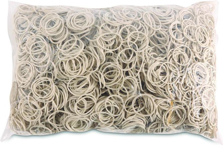 Office Products Protective devices, medium 25 mm, 1.5 x 1.5 mm, 60 % rubber, 1000 g, heat, white (1 pcs.)