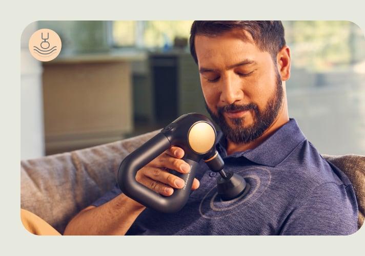 Actual product image Therabody Sense - White (5 Steps, 150 min)