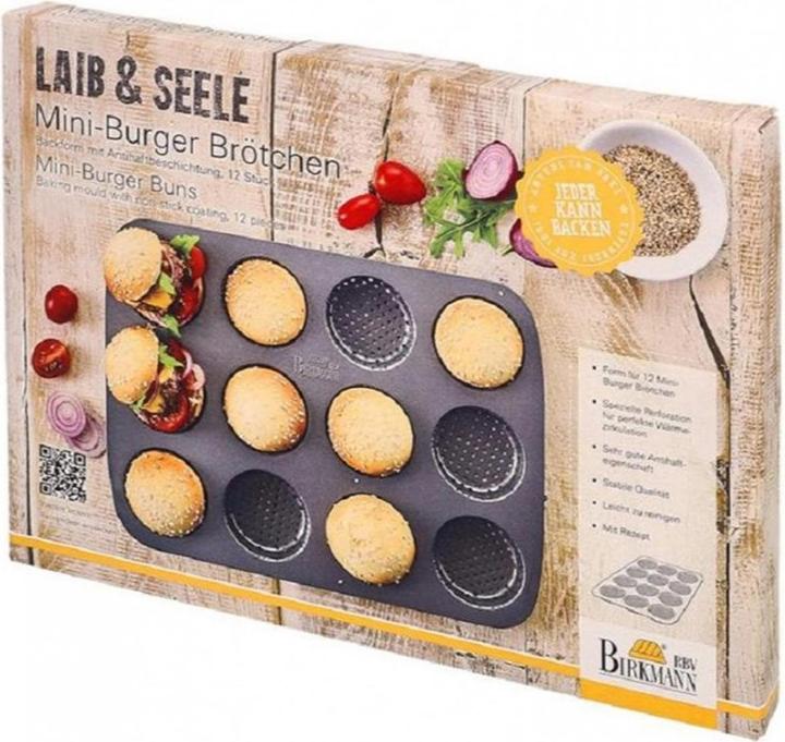 Produktbild Birkmann Burgerbleche (5.50 cm)