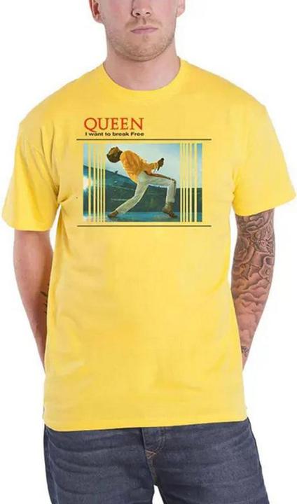 Actual product image Queen I Want to Break Free TShirt (M)