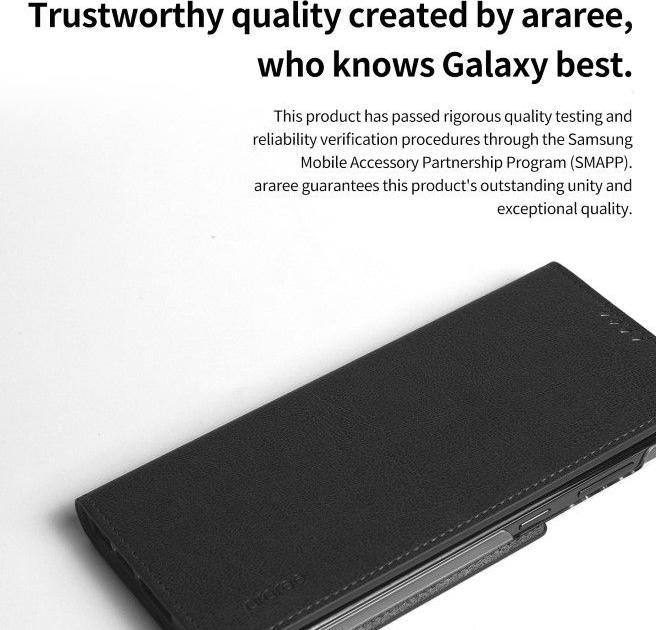 Produktbild Araree Mustang Diary Made in Korea Series (Samsung Galaxy S24 Ultra)