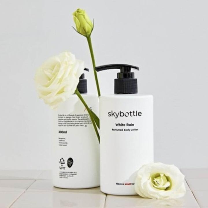 Actual product image Skybottle white rain perfumed body lotion (Body lotion, 300 ml)