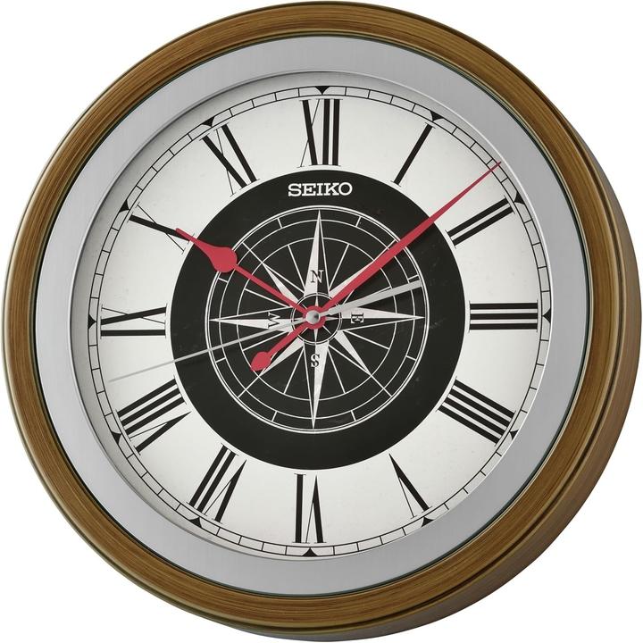 Seiko Wall Clock with Sweeping Second Hand (35 cm)