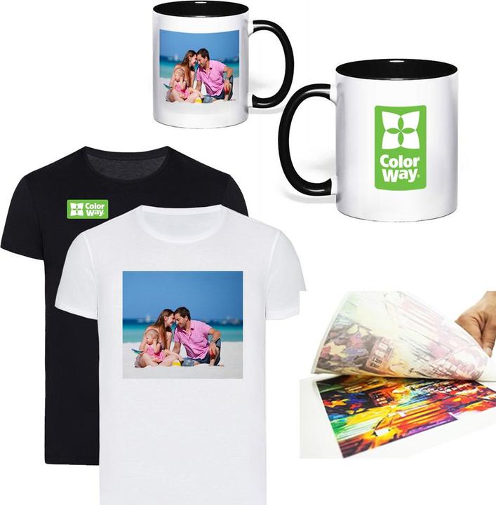 Produktbild Colorway T-shirt transfer (120 g/m², A4, 5 Stk.)