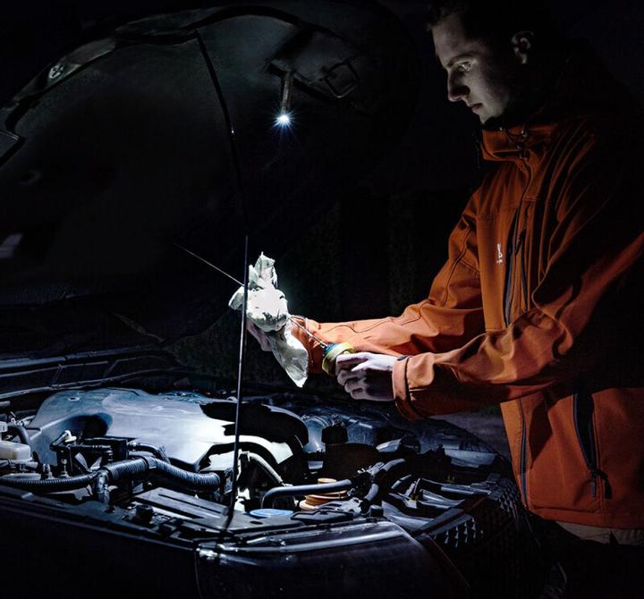 Produktbild Fenix Taschenlampe E12 (8.10 cm, 200 lm)