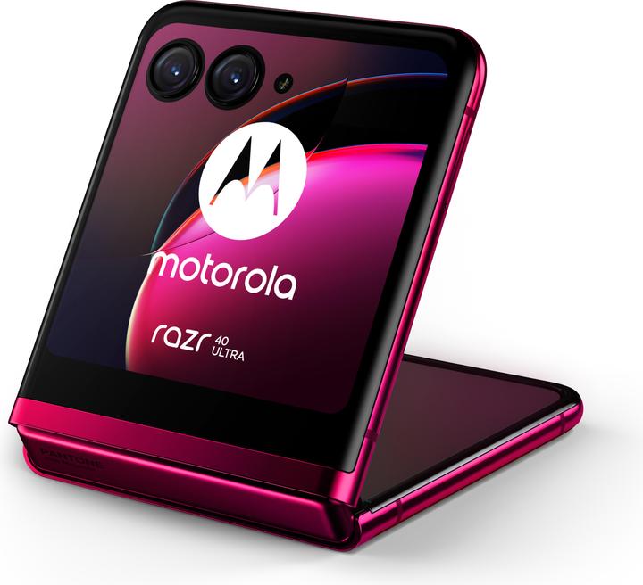 Produktbild Motorola Razr 40 Ultra (256 GB, Viva Magenta, 6.90", SIM + eSIM, 5G)