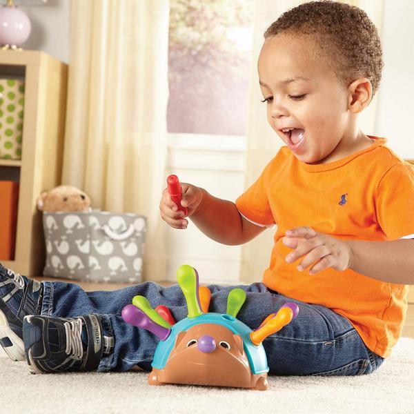 Actual product image Learning Resources Spike The Fine Motor Hedgehog - Pink