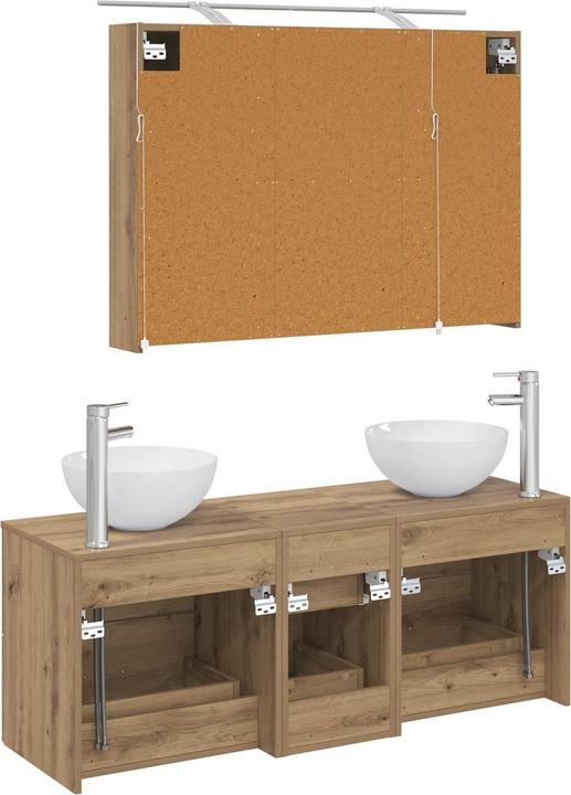 Produktbild vidaXL Badezimmerschrank