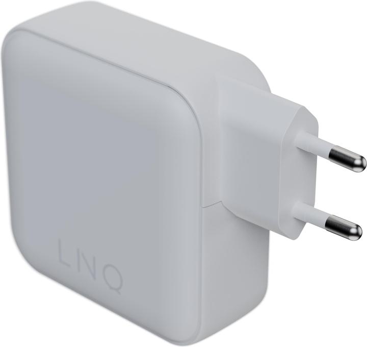 LinQ 140W GaN2 Wall Charger (140 W, 3 Ports)