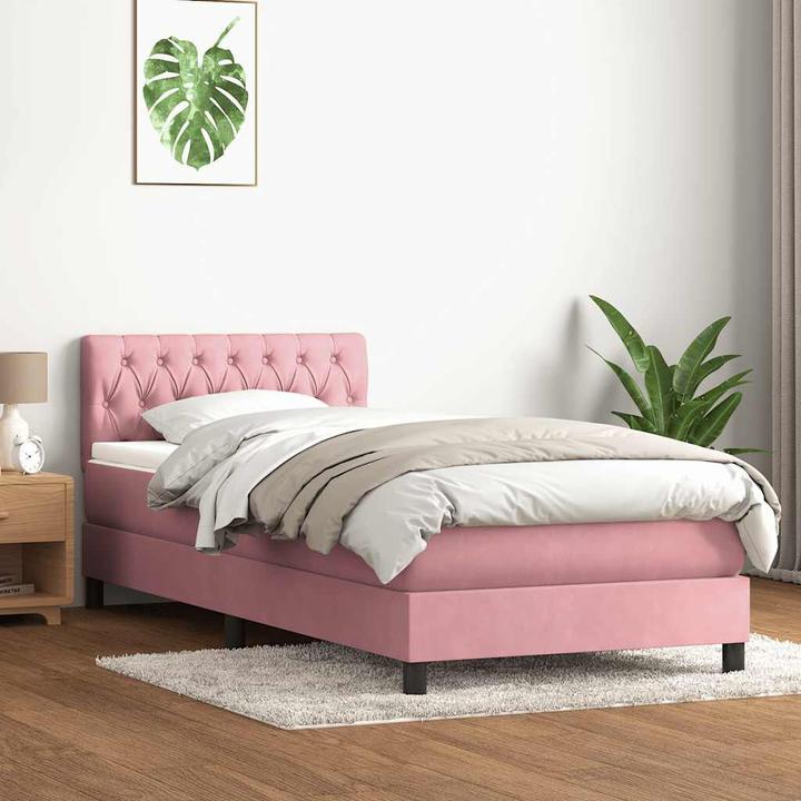 Image du produit vidaXL Boxspringbett (90 x 210 cm)