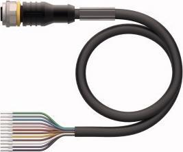 Turck Aktuator- und Sensorleitung PVC Anschlussleitung RKC12.120T-5/TEL (5 m)