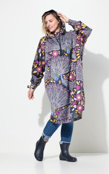 Produktbild Laurasøn Funktions-Regencape, Unisex, Print, Kapuze (One Size)