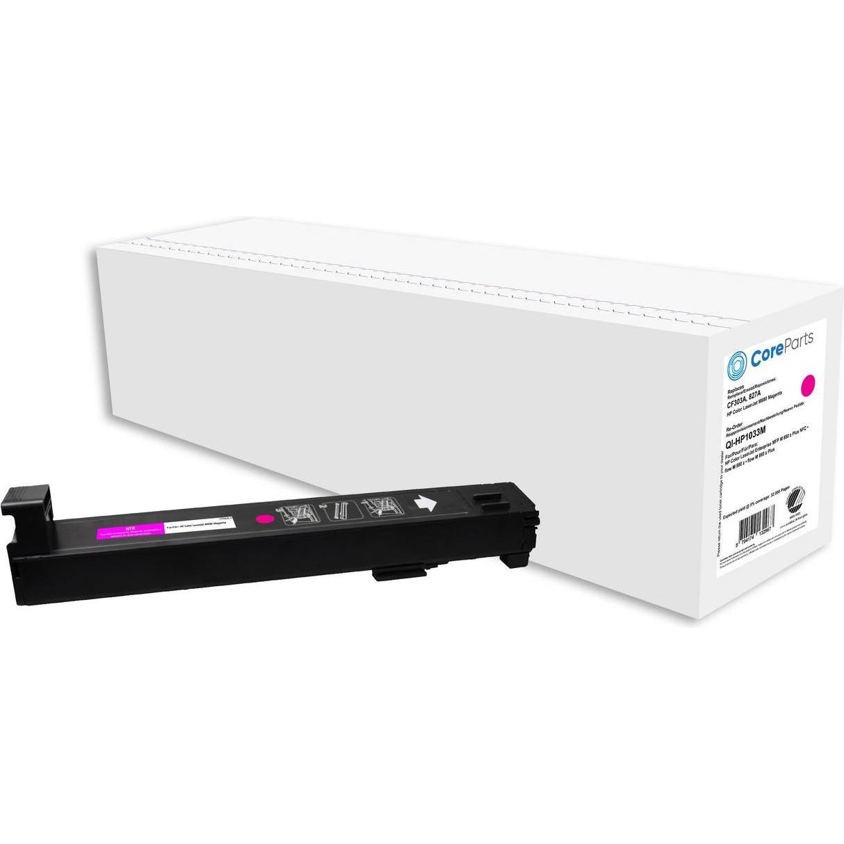 CoreParts, Toner, QI-HP1033M Tonerkartusche (e) Original (M)