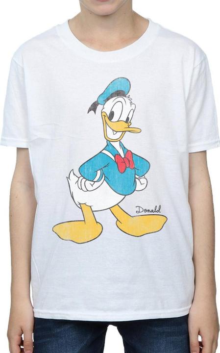 Immagine prodotto Disney Maglietta in cotone da ragazzo Classic Donald Duck (128)