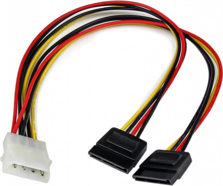 Produktbild StarTech SATA Y-Stromkabel - Splitter